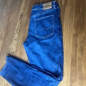 Blue American eagle jeans mens 34x34